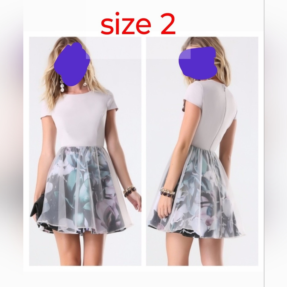 Juniors/Women's bebe Dress Size 2
